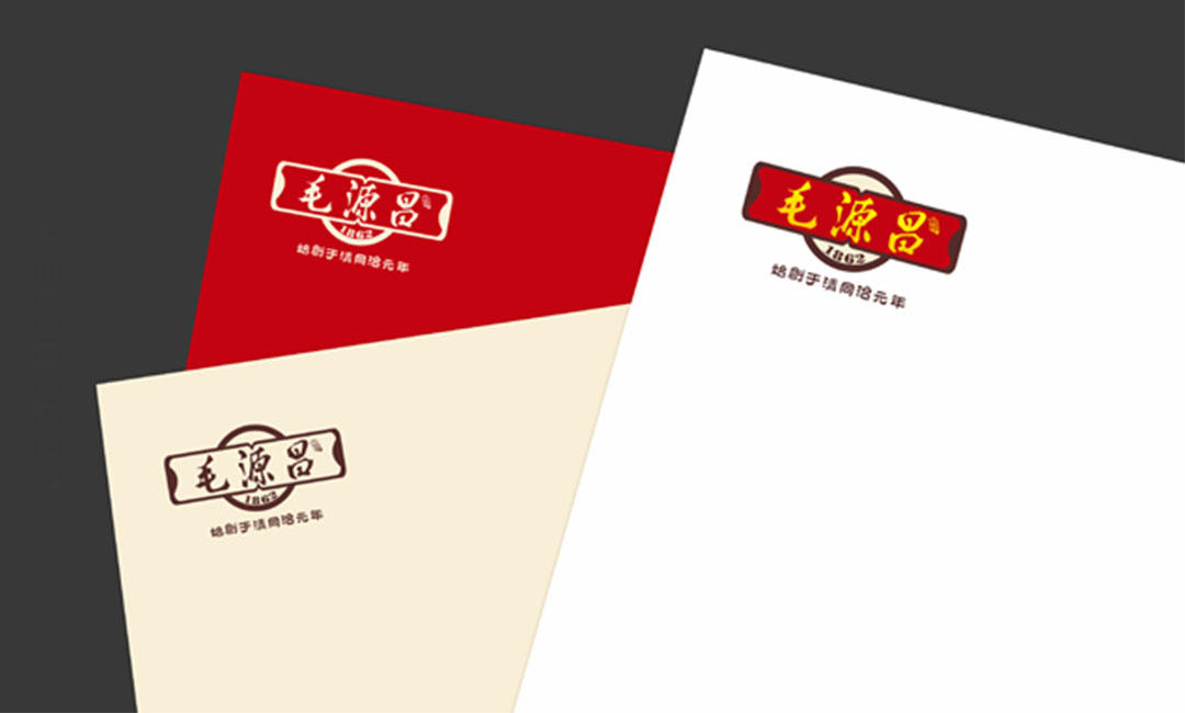 白沙毛源昌眼镜VI设计案例